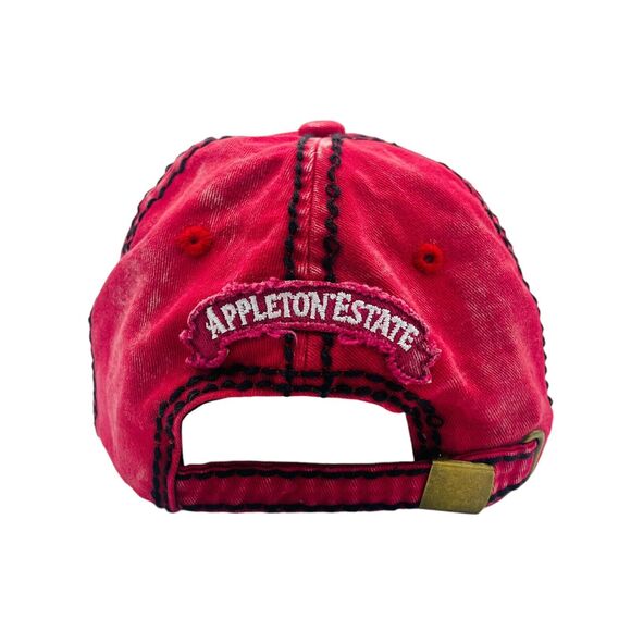 Genuine Appleton Estate Jamaica Rum 1749 Strapback Hat Embroidered - Picture 4 of 5